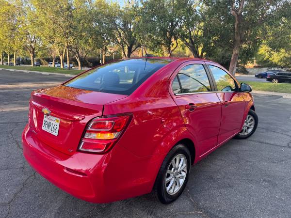 2017 Chevy SONIC