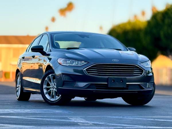 2019 Ford Fusion
