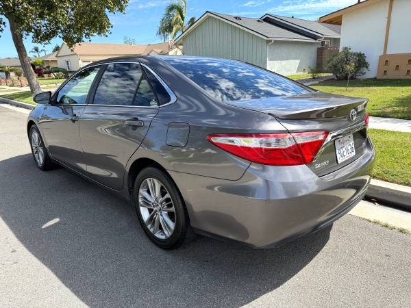 2016 Toyota Camry
