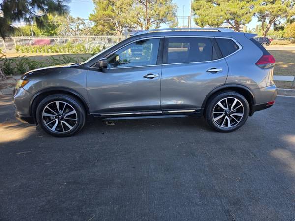 2017 Nissan Rogue