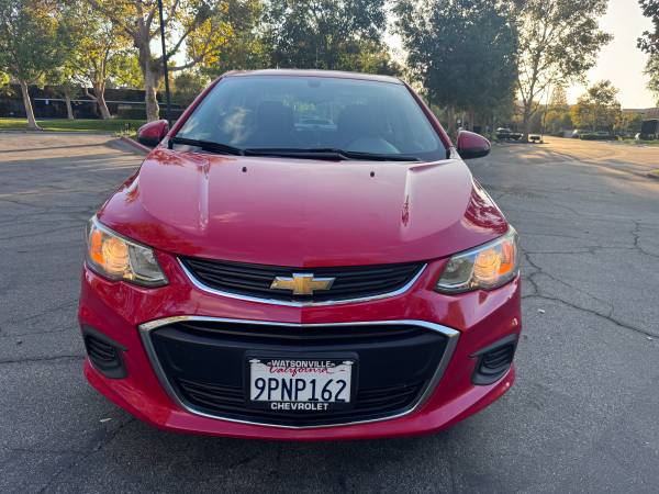 2017 Chevy SONIC