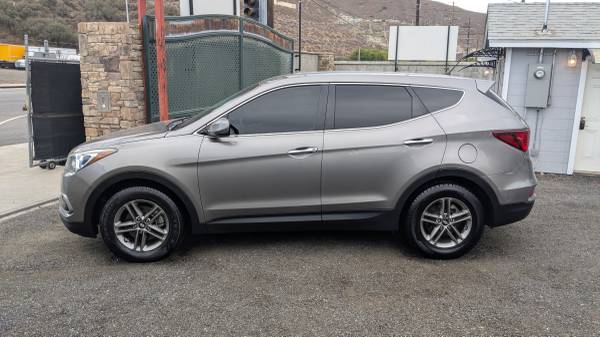 2018 Hyundai Santa