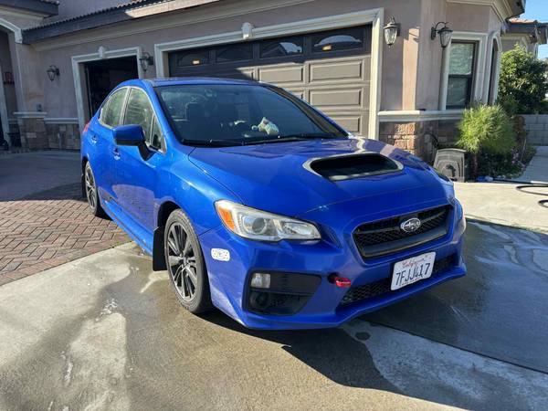 2015 Subaru WRX