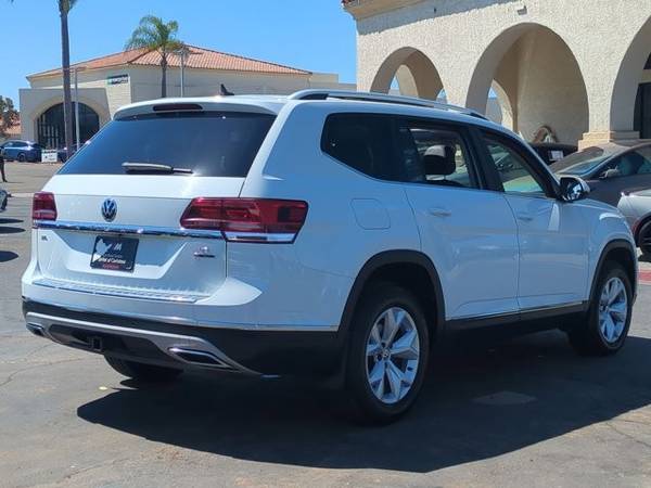 2018 Volkswagen Atlas