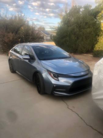 2020 Toyota Carolla
