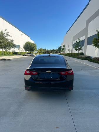 2017 Chevy malibu