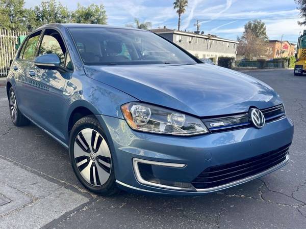 2016 VW e-Golf
