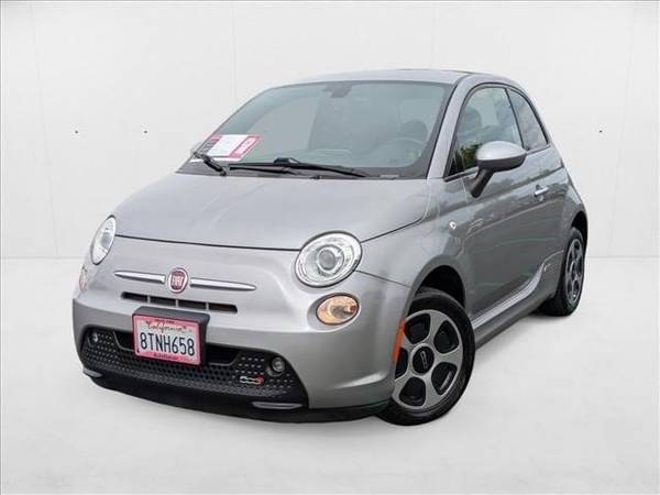 2017 Fiat 500e