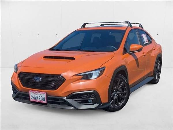2022 Subaru WRX