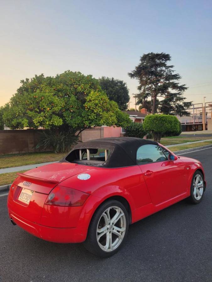 2003 Audi TT