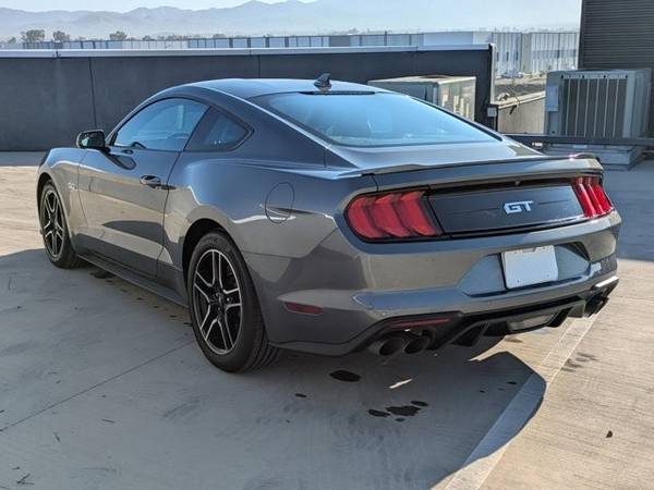 2022 Ford Mustang