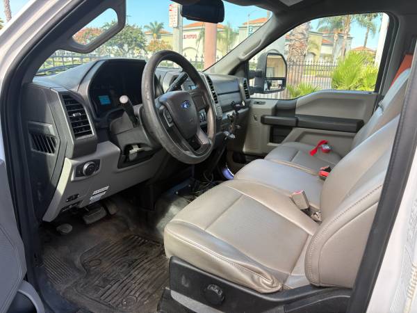 2019 Ford F-550