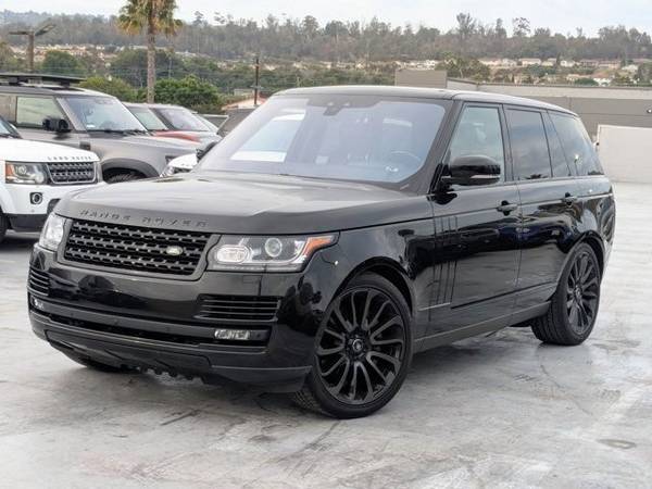 2017 Land Rover Range Rover