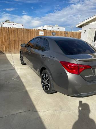 2019 Toyota corolla
