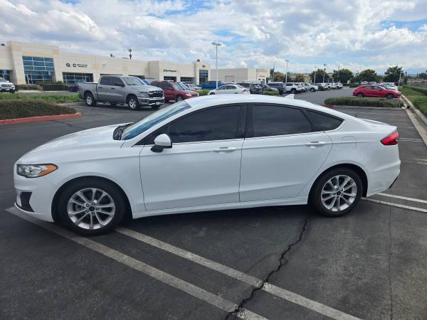 2020 Ford Fusion