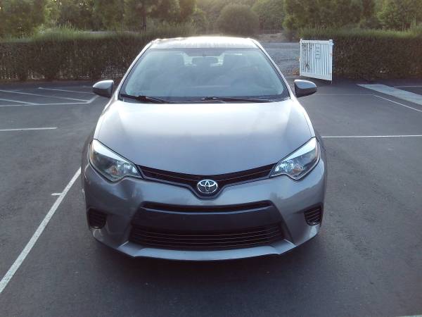 2015 Toyota Corolla