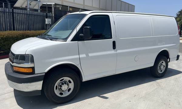 2021 Chevy Express