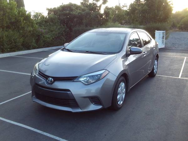 2015 Toyota Corolla