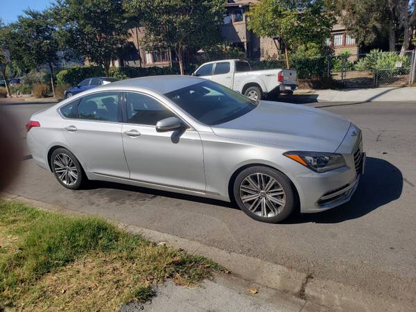 2018 Genesis G80