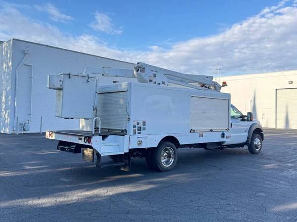 2016 Ford F550
