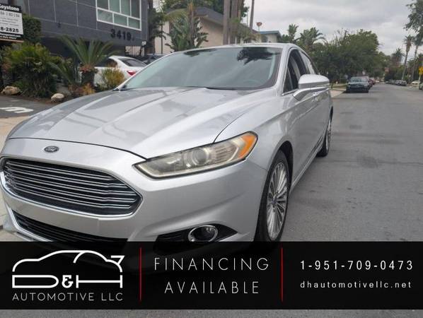 2015 Ford Fusion