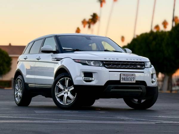 2015 Land Rover Range