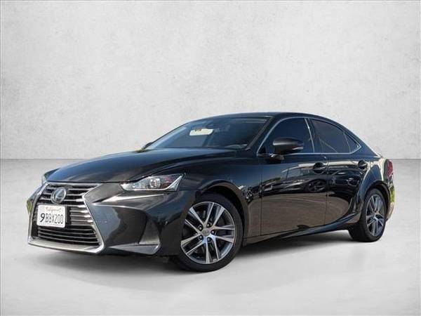 2019 Lexus IS