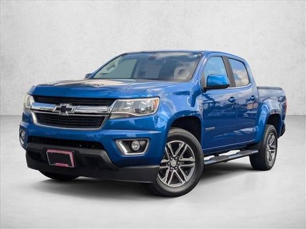 2020 Chevrolet Colorado