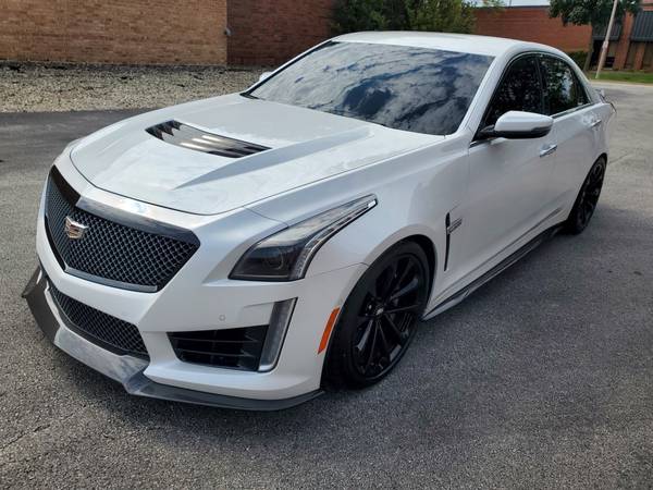 2016 Cadillac CTS