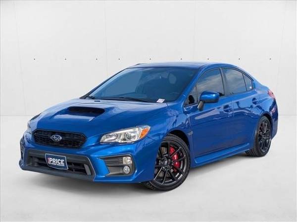 2020 Subaru WRX
