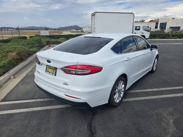 2020 Ford Fusion