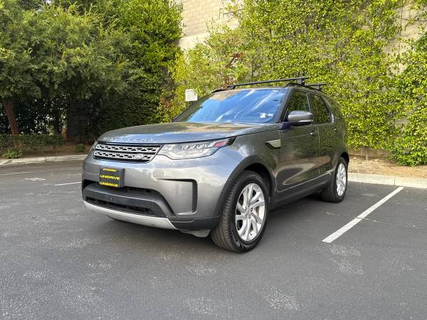 2018 Land Rover DISCOVERY