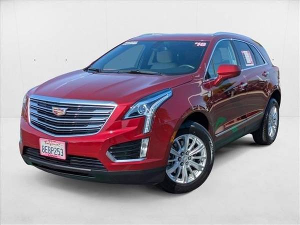 2018 Cadillac XT5
