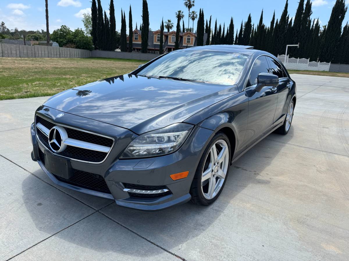 2013 Mercedes Benz CLS 550