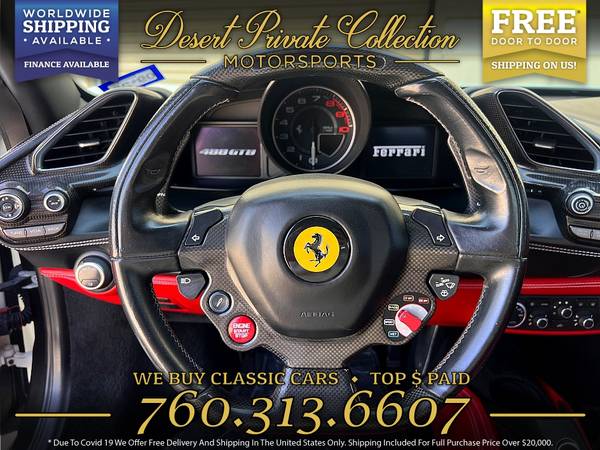 2016 Ferrari 488