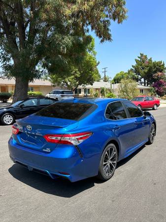 2020 Toyota camry