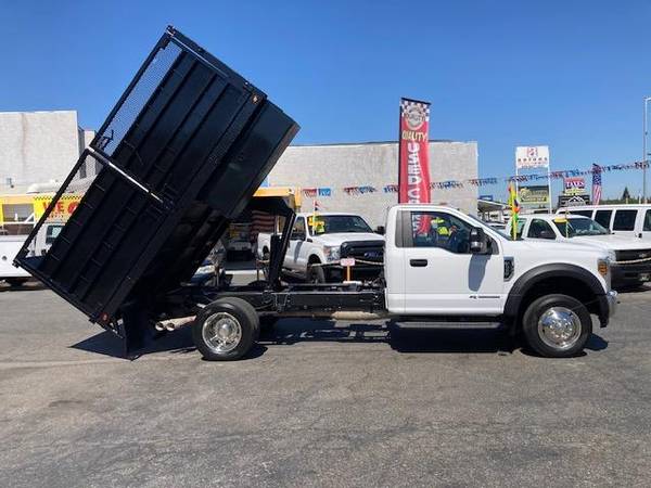 2018 Ford F550