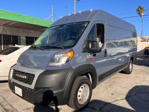 2020 Ram PROMASTER