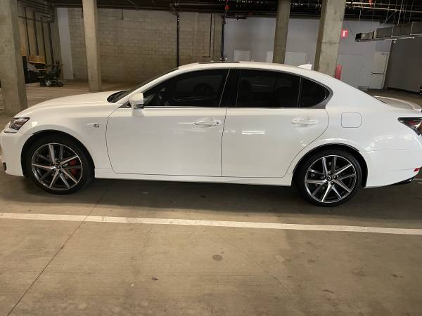 2016 Lexus GS350