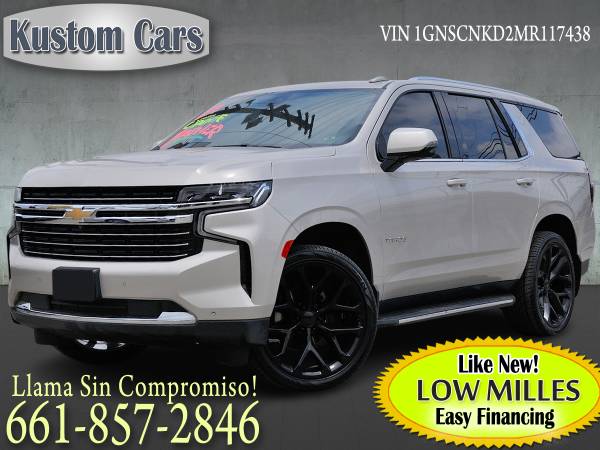 2021 Chevrolet Tahoe