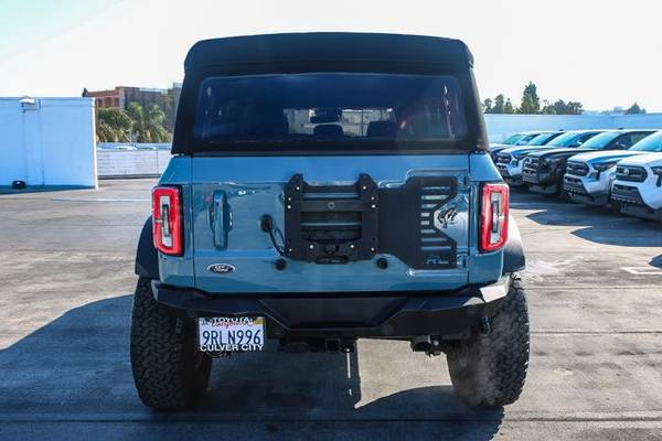 2021 Ford Bronco