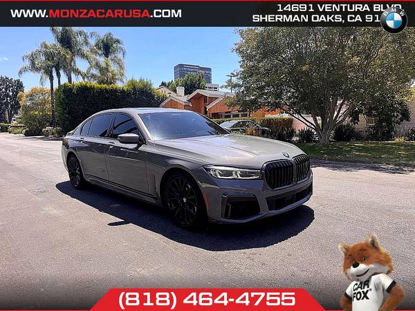 2022 BMW 740i