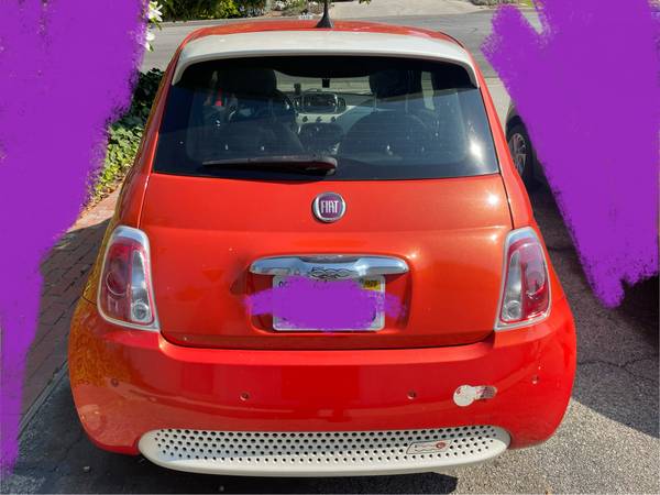 2017 Fiat 500e