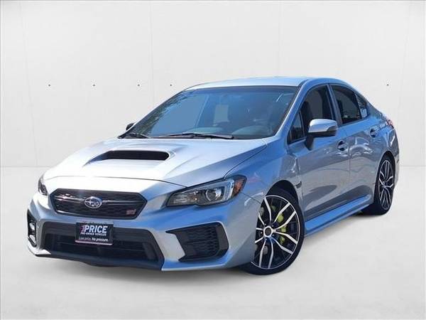 2020 Subaru WRX