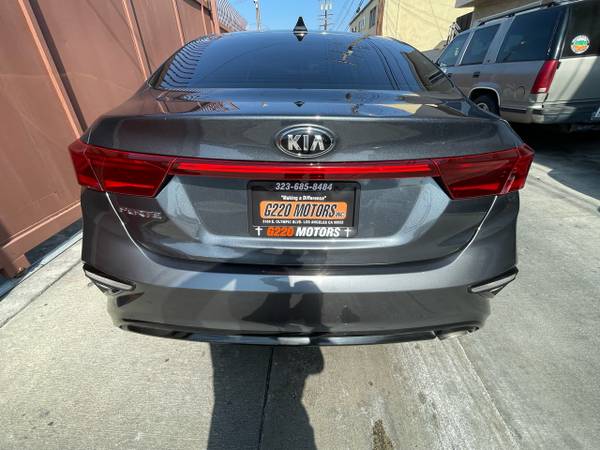 2020 Kia Forte