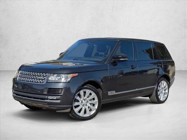 2015 Land Rover Range