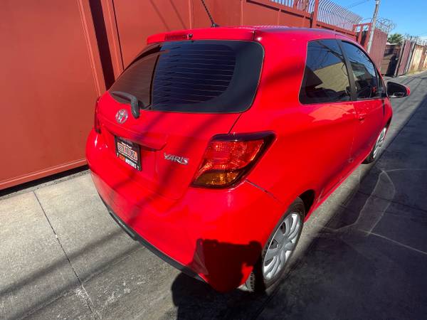 2015 Toyota Yaris