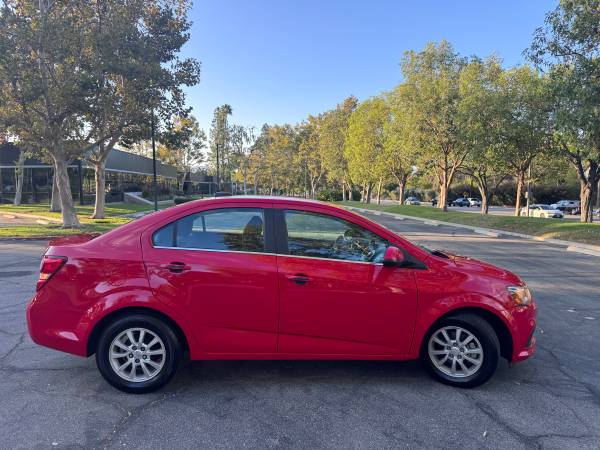 2017 Chevy SONIC