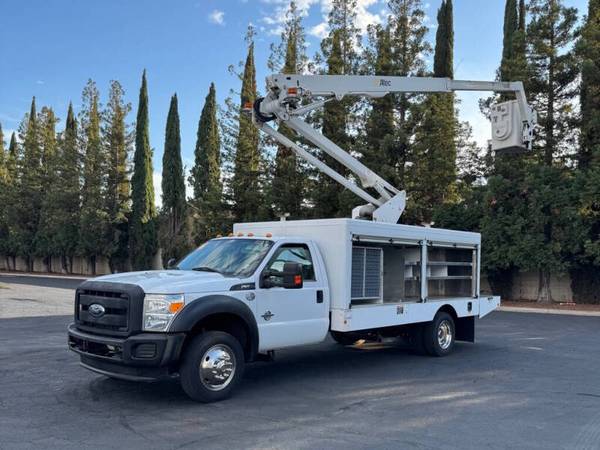 2016 Ford F550