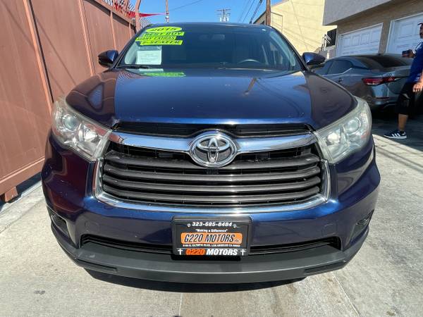 2015 Toyota Highlander